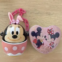 東京ディズニーリゾート 2017イースター スナック・グミケース＋ハート缶ケース