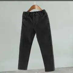 branshesフィットストレートプレミアムストレッチデニムパンツ