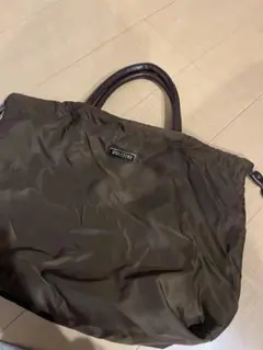 モスキーノトートバッグ　ブラウン レオパード柄