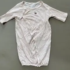 petit mainロンパース 50〜70 ピンク 薄手