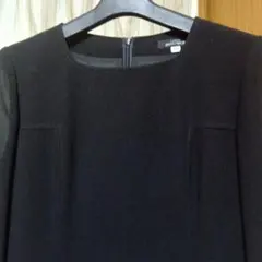 レディース礼服　 七分袖ワンピース　11号サイズ