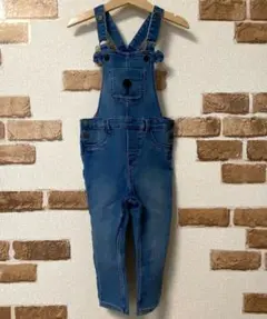 オーバーオール サロペット デニム　ユニセックス　H&M ベビー