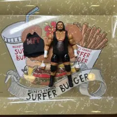 WWE エリート JCマテオ(塗装済み) ジェフコブ