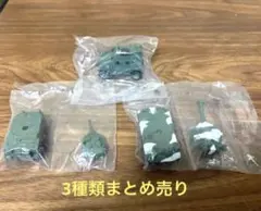 海洋堂　ワールドタンクデフォルメ　61式戦車　87式偵察警戒車　軽装甲機動車のサムネイル