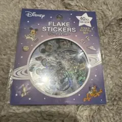 Disney ディズニーフレークシール　40枚入り　8デザイン　ミッキー　新品