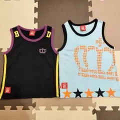 BABY DOLL（ベビードール）タンクトップ 100〜110サイズ 2枚セット