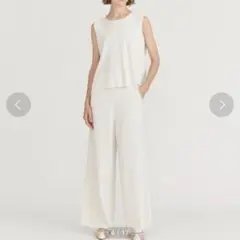 新品未使用✨ESTNATION セットアップ サマーニット 定価¥49,500