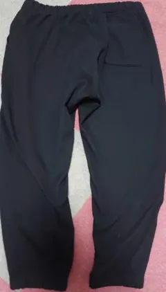 UNIQLO ブラック ジョガーパンツ XXL