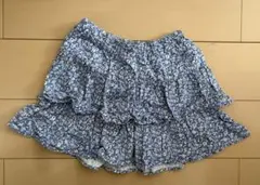 マザウェイズ　花柄フリルスカート 150cmのサムネイル