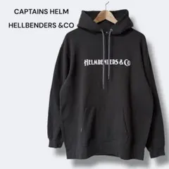 【未使用】 CAPTAINSHELM×HELLBENDERS&COコラボパーカーのサムネイル