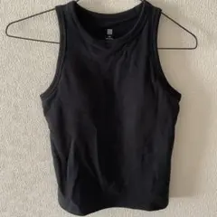 ユニクロ　GIRLS リブブラトップ/アメリカンスリーブ　150 UNIQLOのサムネイル