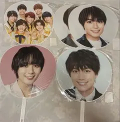 なにわ男子　大西流星　うちわ　まとめ売り