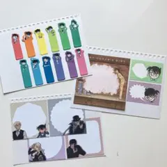 名探偵コナン　ふせん　すそわけ