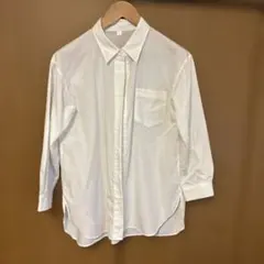 グローバルワーク　ホワイト 長袖シャツ 150サイズ