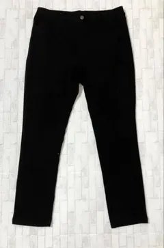 カジュアルパンツ 黒4L