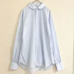 美品 マディソンブルー MONSIEUR SHIRT B刺繍 長袖 05 uw3 - メルカリ