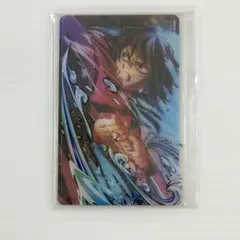 鬼滅の刃 冨岡義勇 WEBSHOPくじ 第三弾KV D賞 レイヤードクリアカード