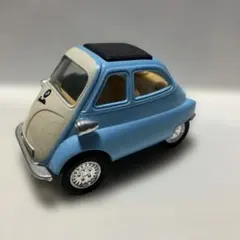 【KINSMART】BMW イセッタ ミニカー プルバックカー　ブルー