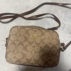 COACH シグネチャー ショルダーバッグ