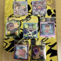 ONE PIECE 大海賊シール　第13弾　オマケ付き