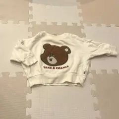 ◎futafuta クマさん トレーナー