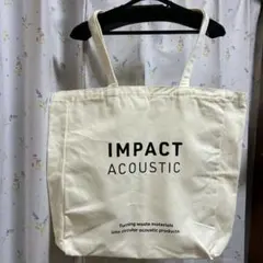 IMPACT ACOUSTIC トートバッグ キャンバス地