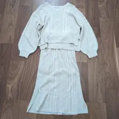 ニットセットアップ