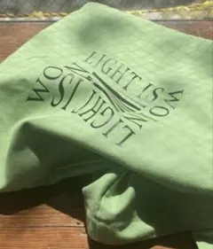 yurika akutsu トートバッグ　グリーン