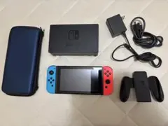 Nintendo Switch 本体 青/赤 Joy-Con