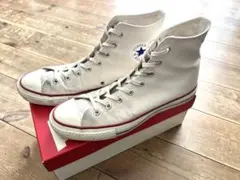 【希少サイズ】コンバースCANVAS ALL STAR J HI日本製