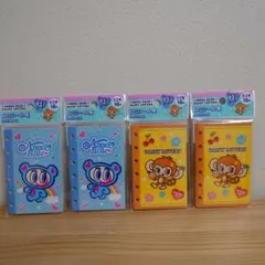 エンジェルブルー デイジーラバーズ 6穴シール帳 4冊