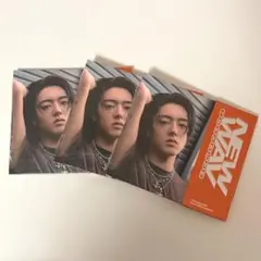TREASURE NEWWAV アルバム CD ハルト 3枚セット