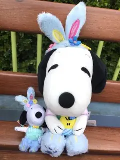 USJ ユニバ  スヌーピー  イースター  マスコット　キーチェーン