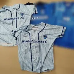 4枚セット横浜FC ストライプ ユニフォーム　M