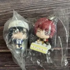 新テニスの王子様 越前リョーマ 丸井ブン太 スイーツカラコレ ミニフィギュア