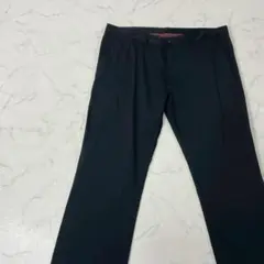 HUGO BOSS 大きいサイズ 切替 ワントーン スラックス パンツ 052のサムネイル