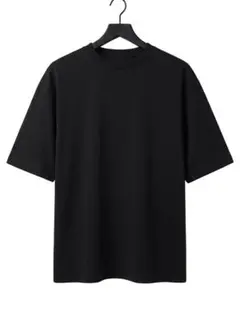 UNIQLO U AIRism Tシャツ Lサイズ ブラック　ユニクロ