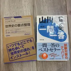 世界史ワーク2冊セット