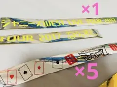 本日発送/新品未使用！WESTꓸ ジャニーズWEST 歴代アリーナツアー 銀テ