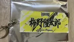 新品 阪神タイガース 梅野隆太郎 ウル虎の夏 応援フェイスタオル柄キーホルダーのサムネイル