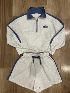 lovetoxic セットアップ ハーフジップ M 150