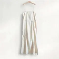 【新品】アントマリーズ キャミソールワンピース キャミワンピ マーメイド 無地