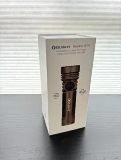 OLIGHT Seeker 4 Pro 懐中電灯 本体のサムネイル