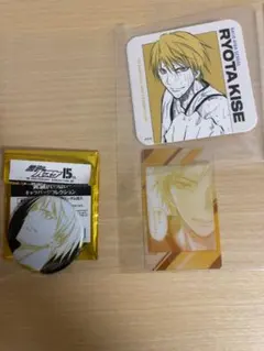 黒子のバスケ展　黄瀬