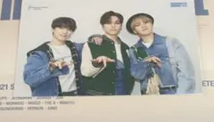 seventeen ポストカード　マンネライン