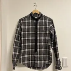 ナノユニバース チェックシャツ Mサイズ