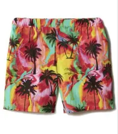 LOUDMOUTH☆新品未使用 ニットサッカーショートパンツ オレンジLL
