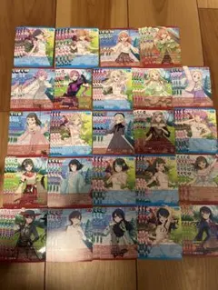 ラブカ 各4枚（ものにより3枚）セット 蓮ノ空 2ページ目まであります