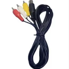 新品 SEGA セガサターン SS用 AVケーブル RCAケーブル セガ