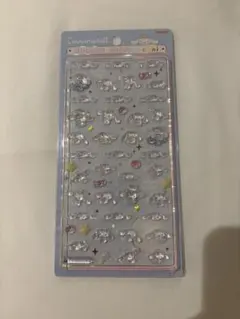 シナモロール ボンボンドロップシール　ミニ　シナモン　サンリオ 正規品